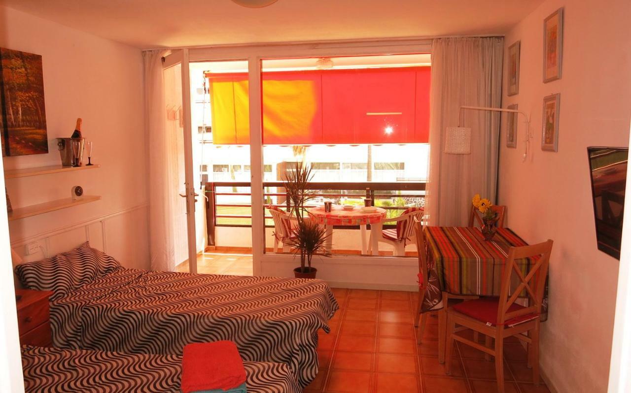 Studio In Perfect Location Плая-де-лас-Америкас Экстерьер фото